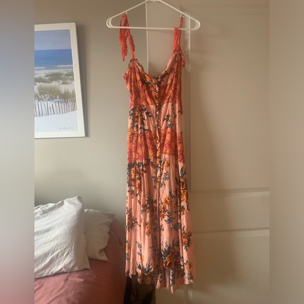 Free people boho dress